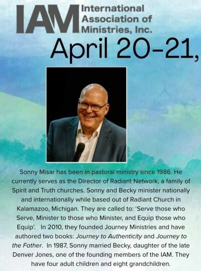 IAM Spring Fellowship  / Monday Evening
