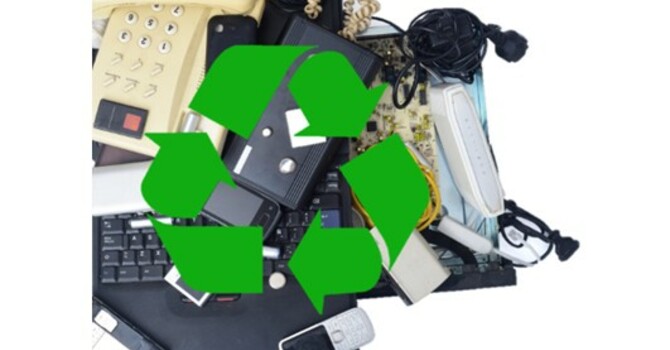 Electronics Recycling Event