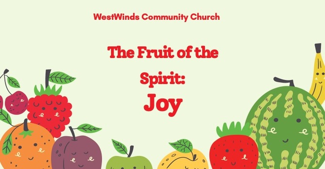 The Fruit of the Spirit Week 3