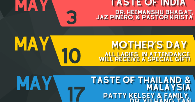 AANHPI+ Month: Taste of Thailand & Malaysia