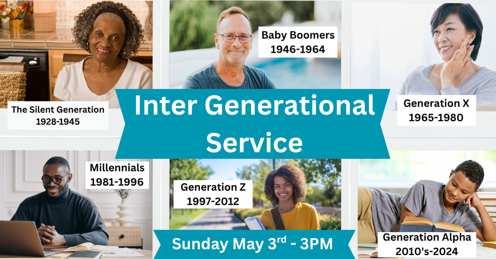 Intergenerational Celebration