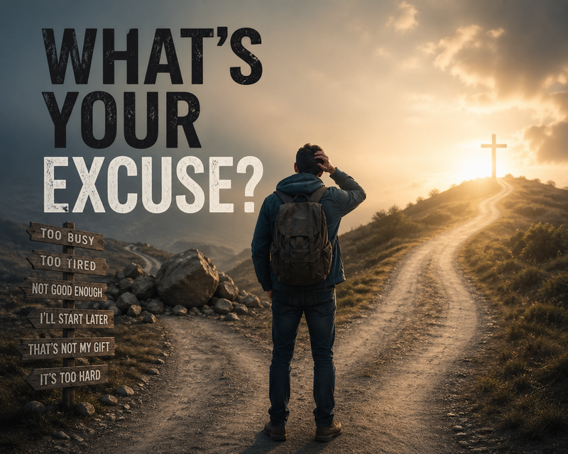 "What's Your Excuse?"