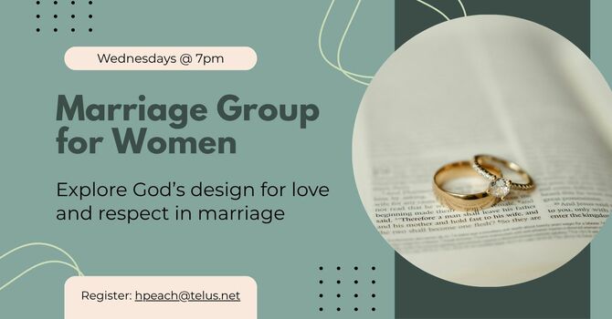 Marriage Group for Women image