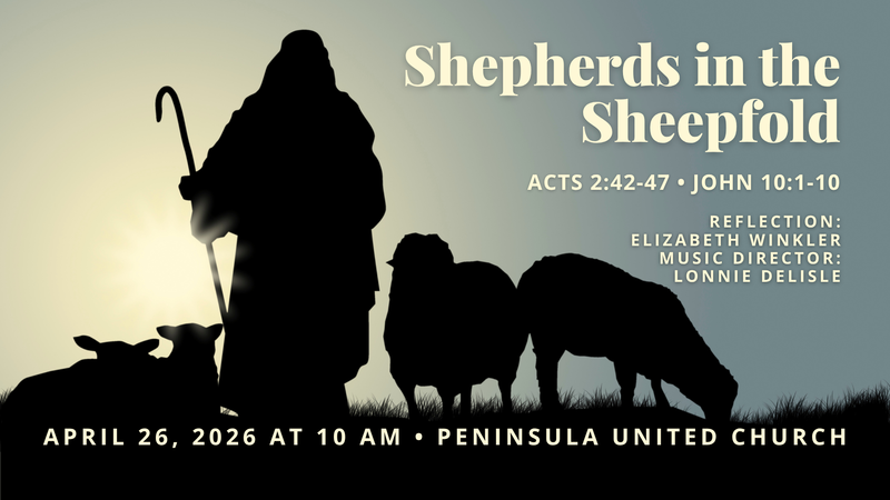 Shepherds in the Sheepfold