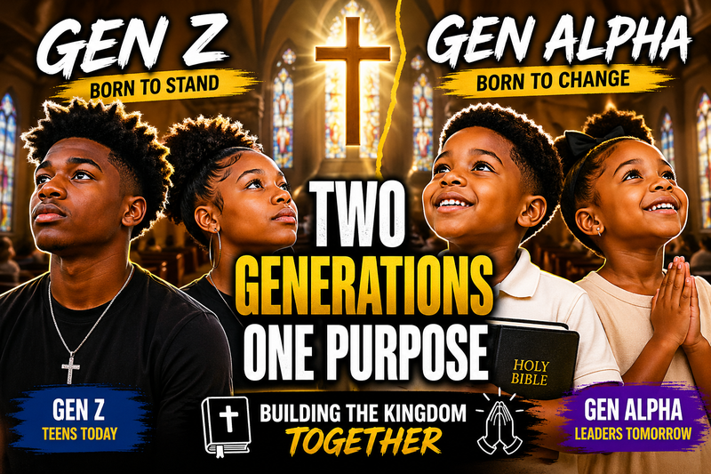GENERATIONAL GOD: GENERATION Z & GENERATION ALPHA