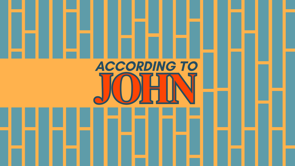 According to John