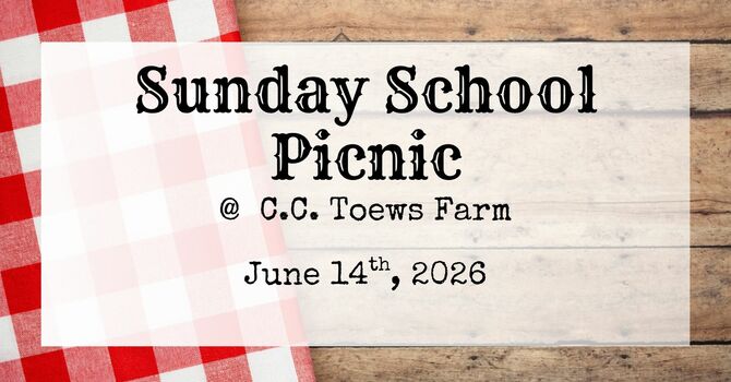 Sunday School Picnic