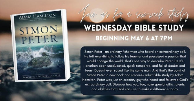 Bible Study with Pastor Krista