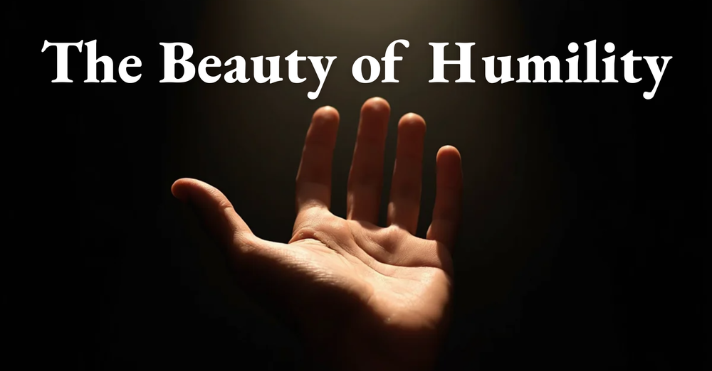 The Beauty of Humility