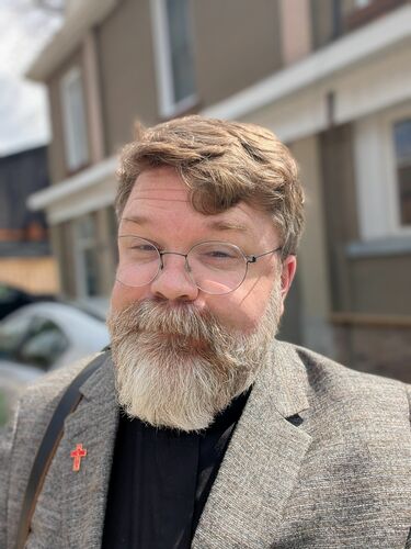 The Reverend Andrew Rampton