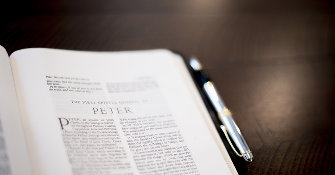1 Peter 2: 13 - 25