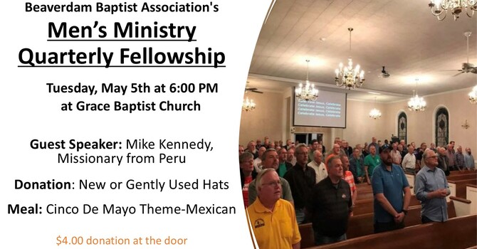 BBA Men's Quarterly Men's Fellowship 