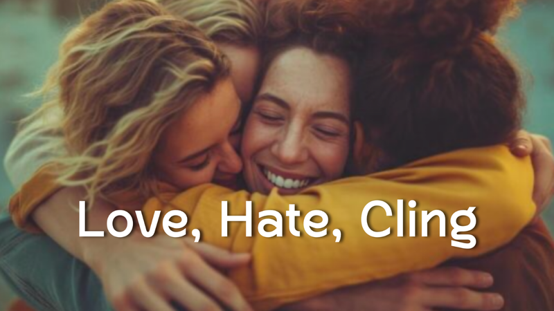 Love, Hate, Cling