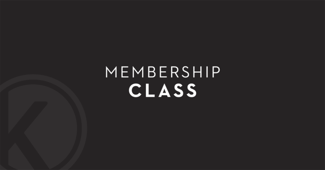 Membership Class 