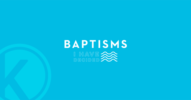 May Baptisms