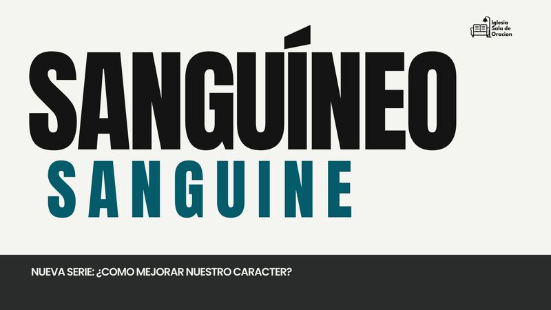 Temperamento Sanguíneo 