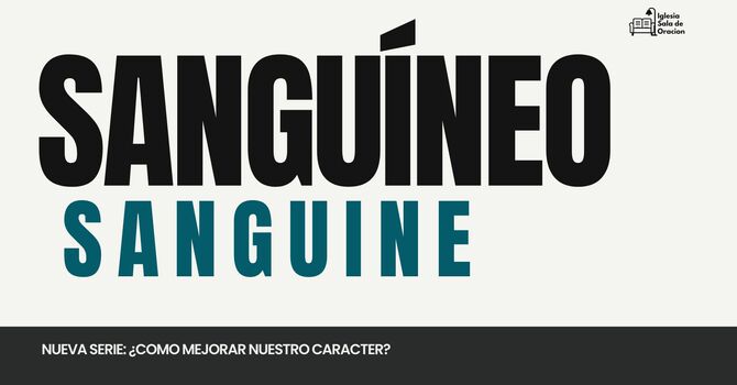 Temperamento Sanguíneo 