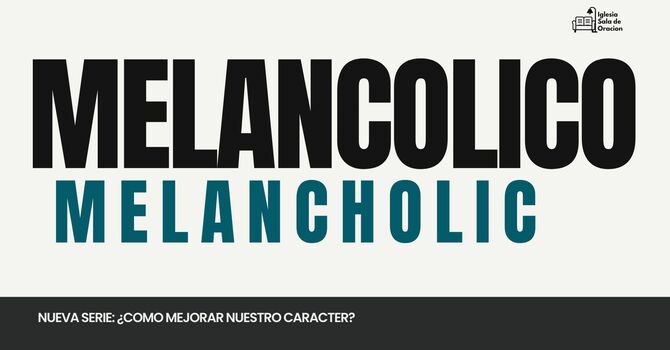 Temperamento Melancólico