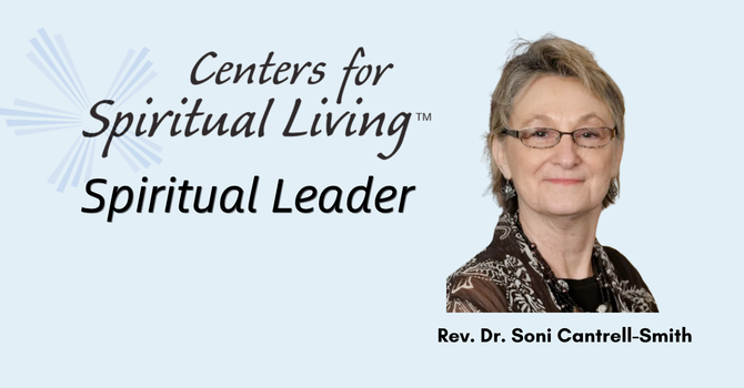 Message from Centers for Spiritual Living