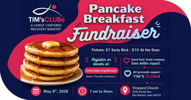 Tim's Clube Breakfast Fundraiser