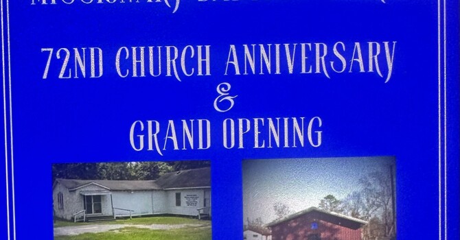 First Brook Cedron M.B.C. Celebration