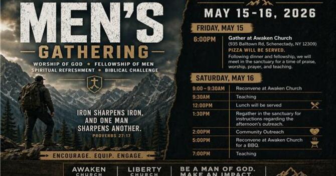 Men’s Gathering