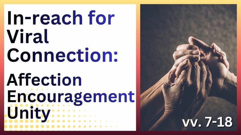 A Faith that Reaches Out