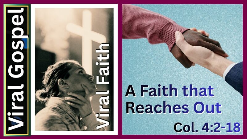 A Faith that Reaches Out