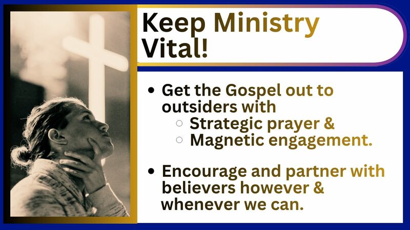 A Faith that Reaches Out