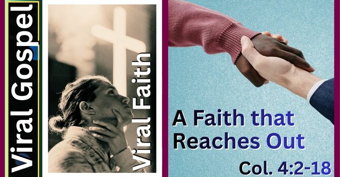 A Faith that Reaches Out