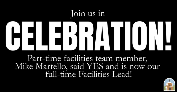 Join Us in Celebration! image