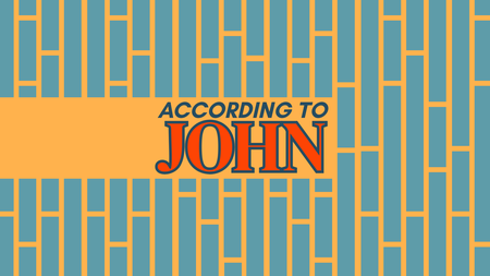 According to John