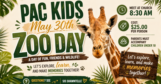 PAC KIDS ZOO DAY