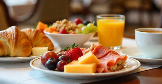 Monthly Breakfast