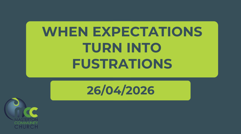 When Expectations turn into Frustrations