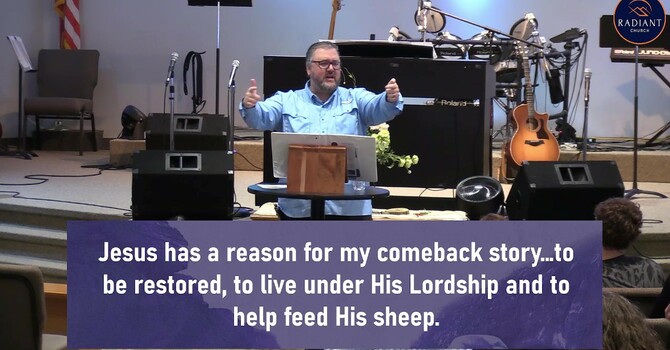 Peter at the Seashore