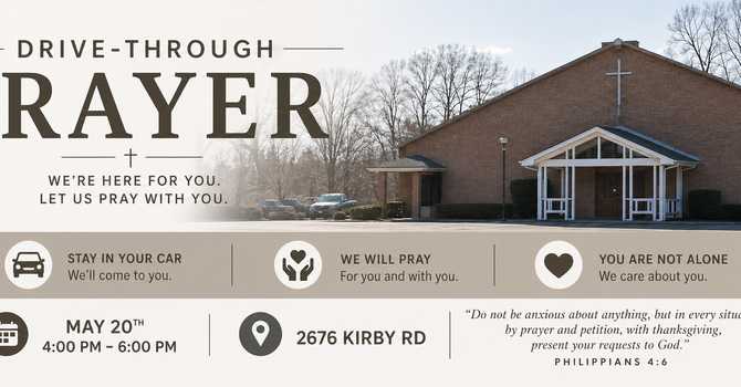 Drive Through Prayer