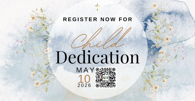 Child Dedication