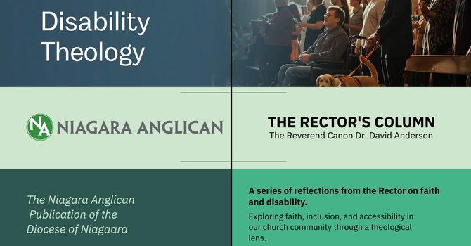 Disability Theology: The Niagara Anglican image