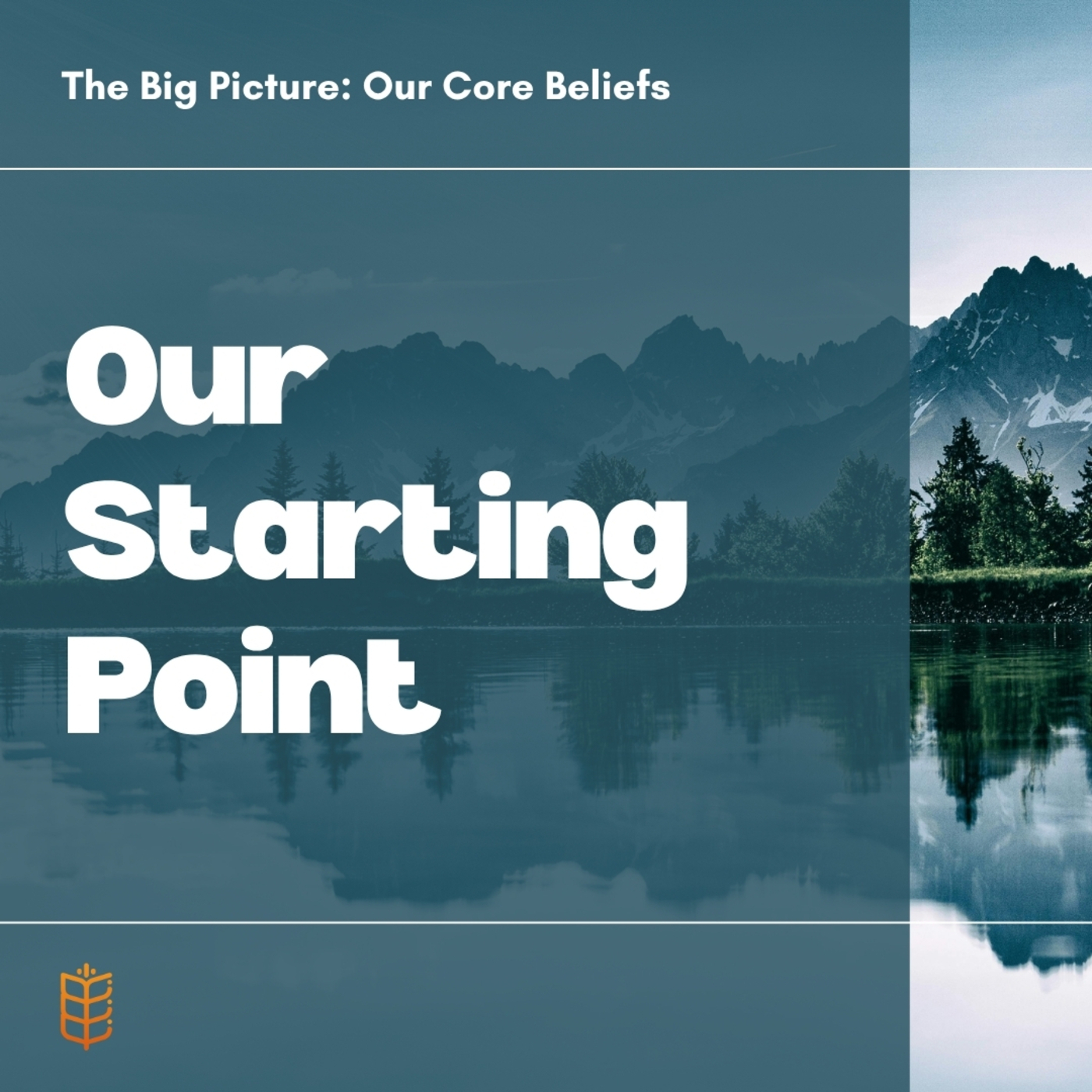 Our Starting Point episode artwork