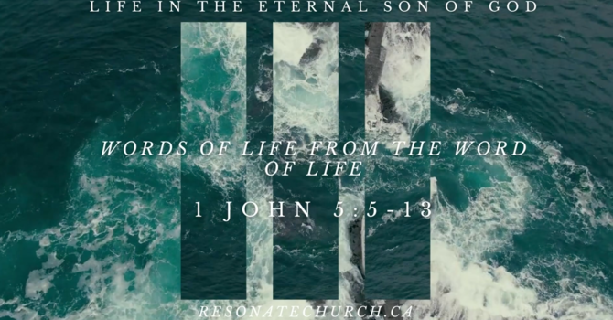Life In The Eternal Son Of God