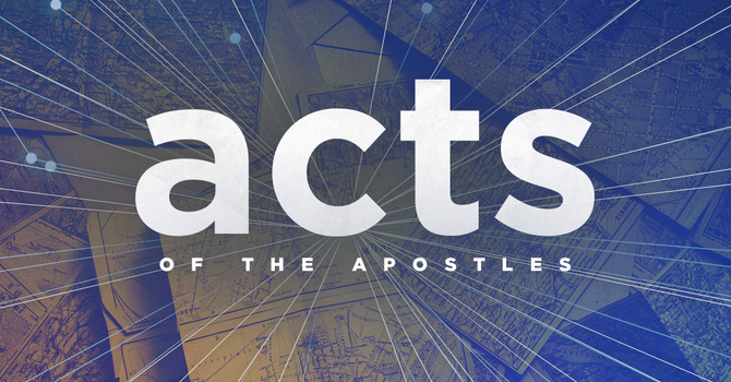 Acts - Get to Work