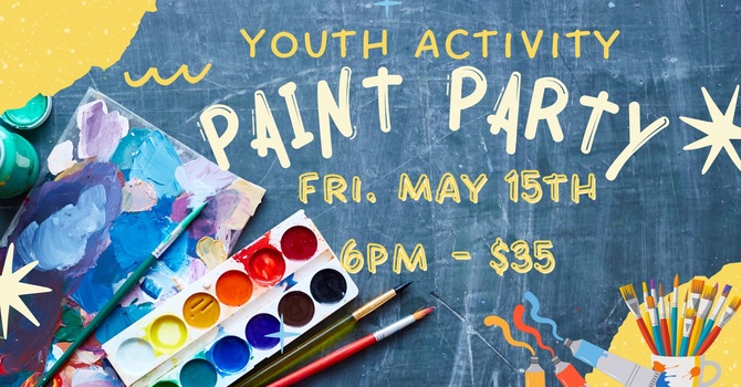 Youth Activity Paint Party