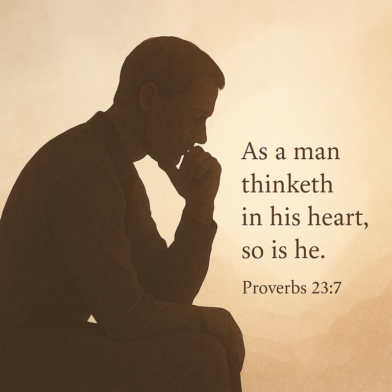 So A Man Thinketh, That He Becomes