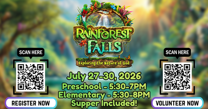 Rainforest Falls VBS! 