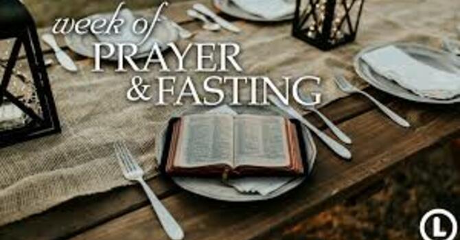 7 Days of prayer and fasting 