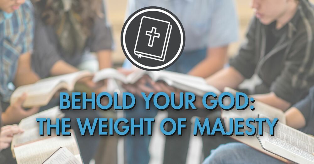Behold Your God Study