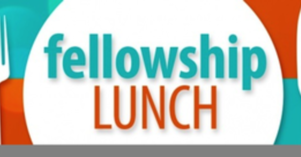 Sunday Fellowship Meal