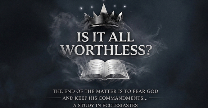 What Do We Gain By Our Toil? 