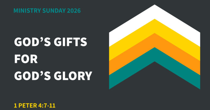 “Good Stewards Of God’s Varied Grace” | 1 Peter 4: 7-11
